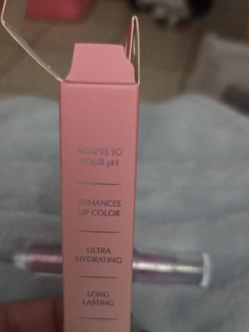 Color-Changing Lip Oil —Rose PHGlow, NWOT